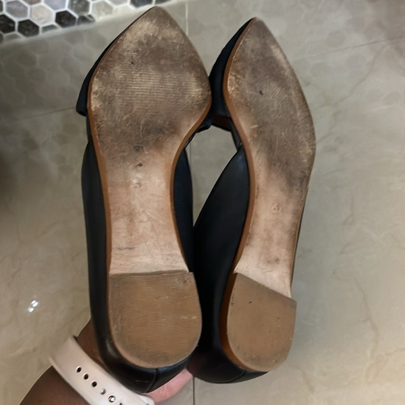 Madewell The Lydia Spring Mixed Media D'Orsay Flats
Black 6.5 - Picture 6 of 7